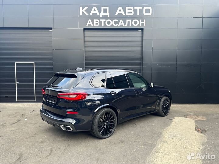 BMW X5 3.0 AT, 2019, 93 000 км