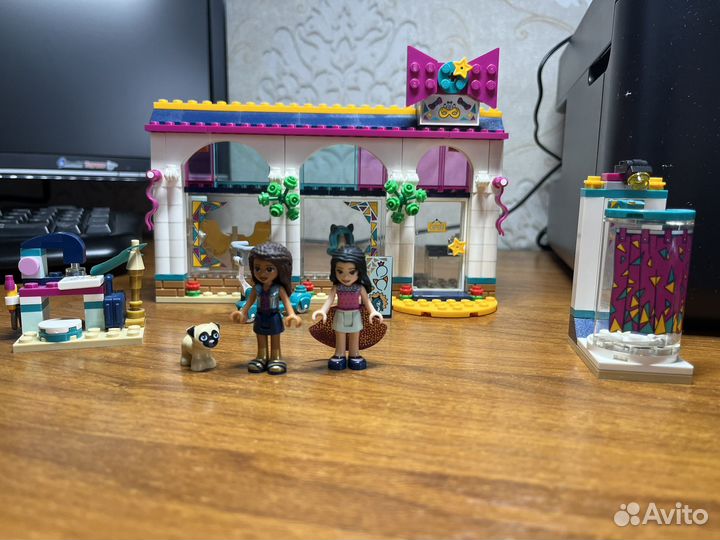 Lego friends 41344, Магазин аксессуаров, оригинал