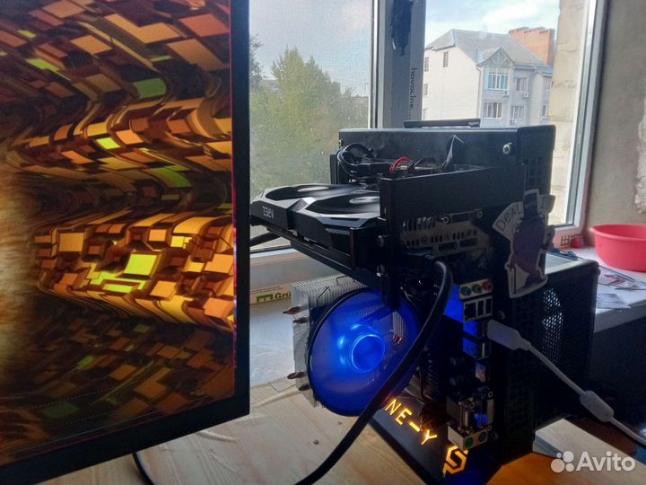 Видеокарта rx 580 8gb