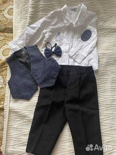 Классический костюм для мальчика на годик