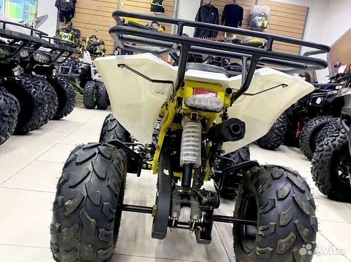 Квадроцикл Raptor LUX 125