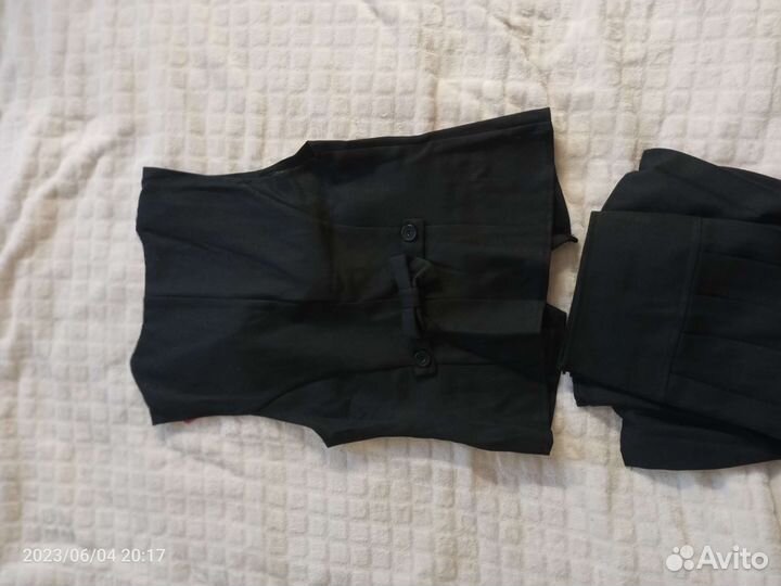 Школьный костюм для девочек 146 152