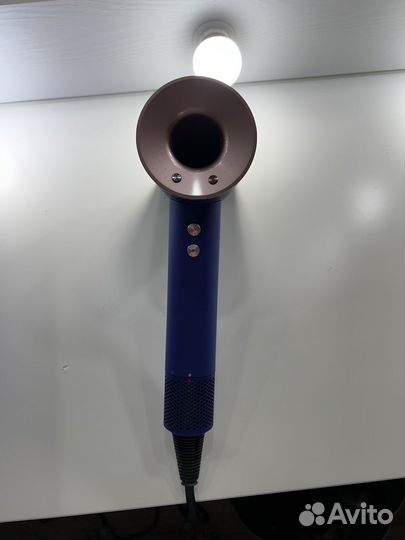 Фен Dyson Supersonic HD07 Vinca Blue & Rose