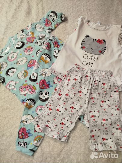 Вещи для дома и дачи пакетом на 5-6 лет