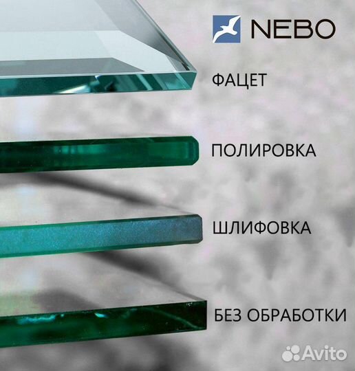 Резка стекла и зеркал