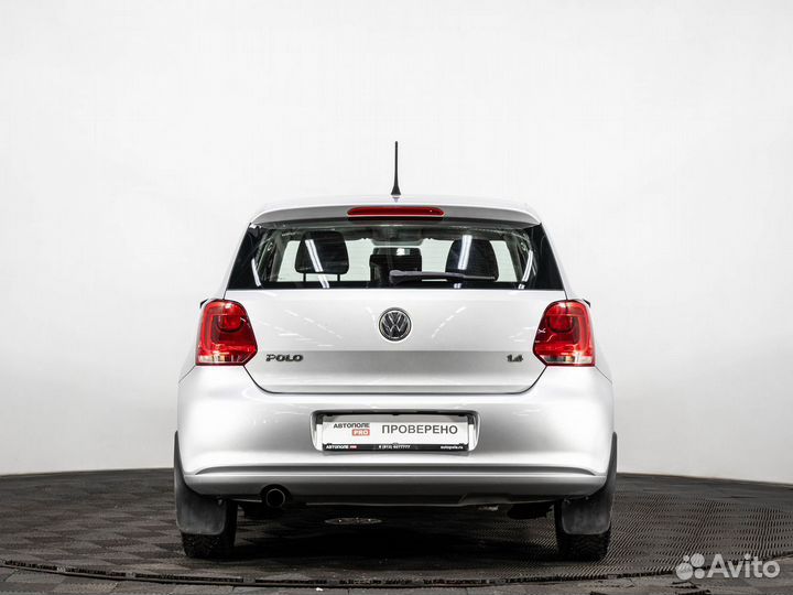 Volkswagen Polo 1.4 AMT, 2011, 199 250 км