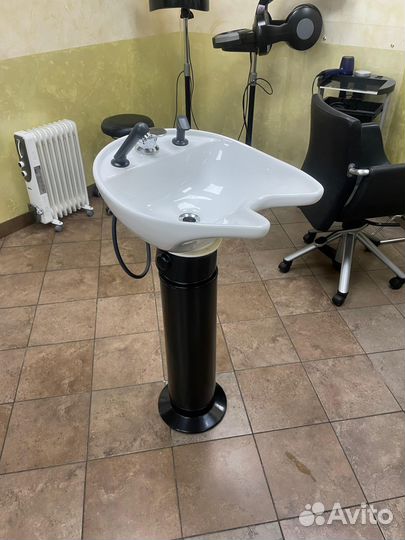 Стационарная мойка wella б/у
