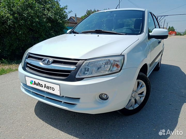LADA Granta 1.6 AT, 2014, 132 700 км