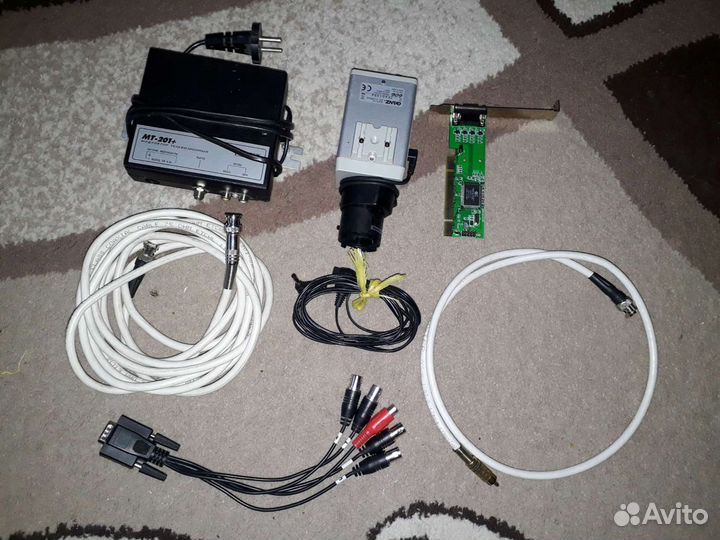 Видеонаблюдение