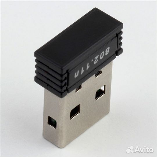 Новый. Мини USB адаптер wi-fi N 802.11 b / g / N