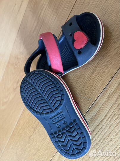 Детские сандали Crocs