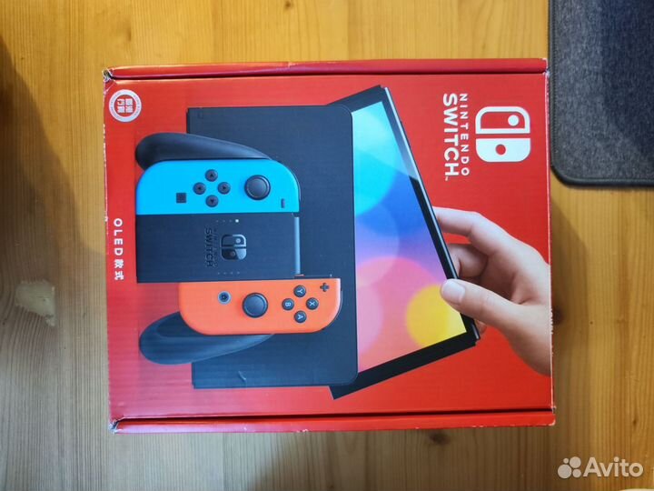 Nintendo switch oled