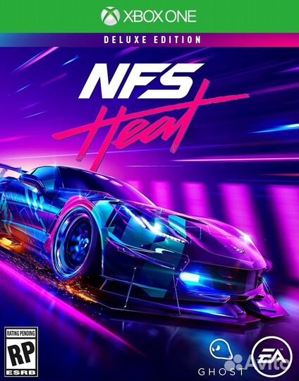 NFS heat Deluxe Xbox код One/Series