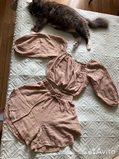 Летний костюм женский