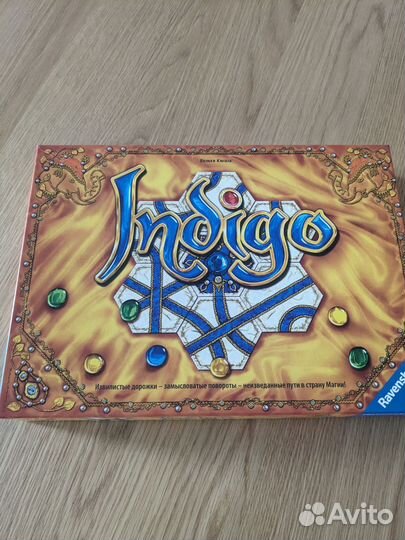 Индиго настольная игра Indigo состояние новой
