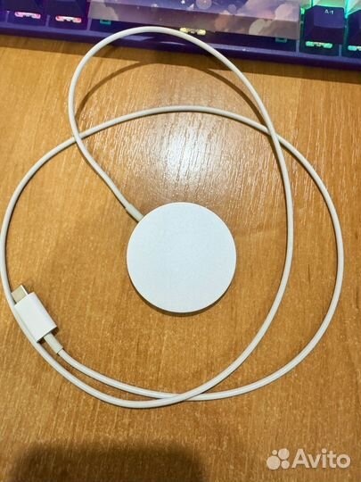 Беспроводная зарядка apple Magsafe оригинал