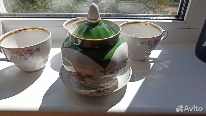 Посуда времён СССР