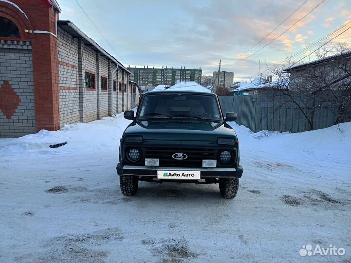 LADA 4x4 (Нива) 1.7 МТ, 2007, 170 000 км