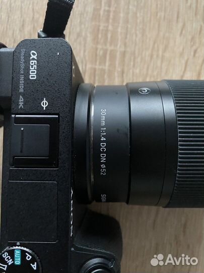 Фотоаппарат sony a6500