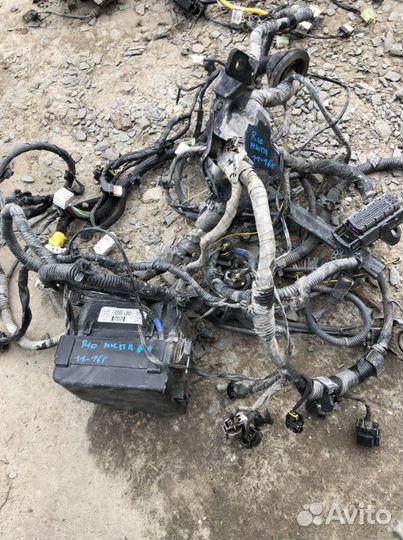 Проводка моторная Киа Рио 11-16г механика