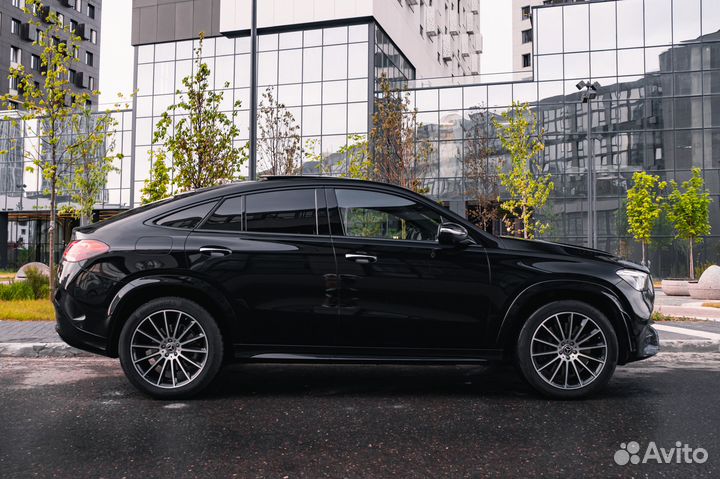 Аренда/прокат Mercedes GLE Coupe 350d