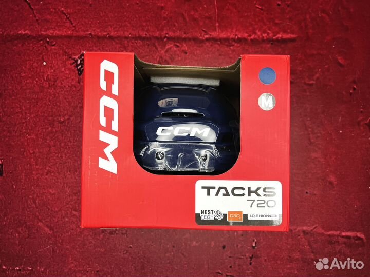 Хоккейный шлем CCM tacks 720 SR/M