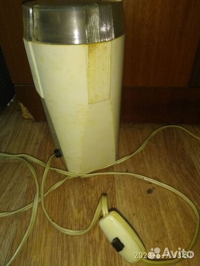 Электрокофемолка СССР