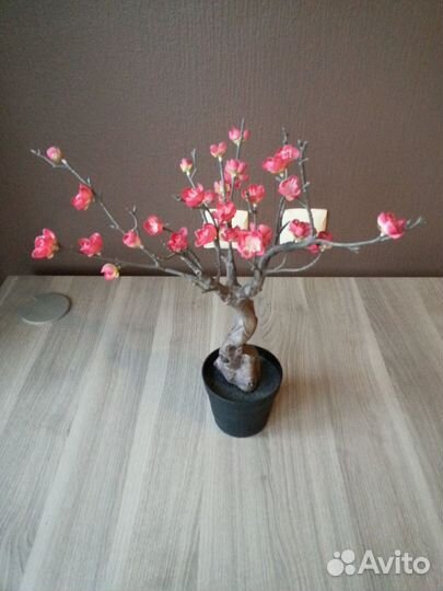 Искусственное растение (IKEA) Сакура (Новое)