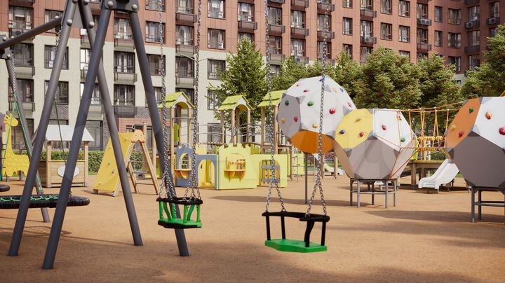 2-к. квартира, 37,1 м², 4/22 эт.