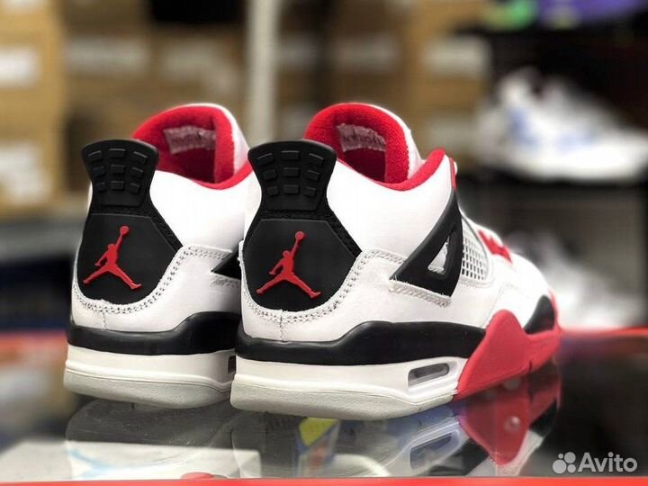 Nike air jordan 4 fire red