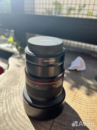 Объектив samyang MF 14/2.8 Z