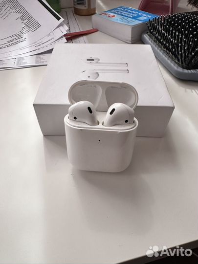 Наушники apple airpods 2
