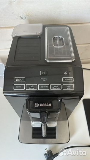 Кофемашина bosch VeroCup 100 TIS30129RW