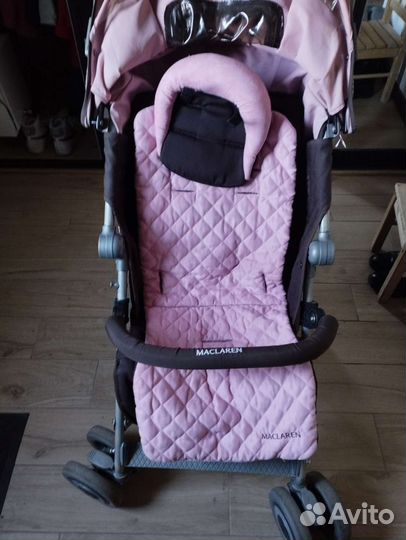 Коляска трость maclaren techno xlr