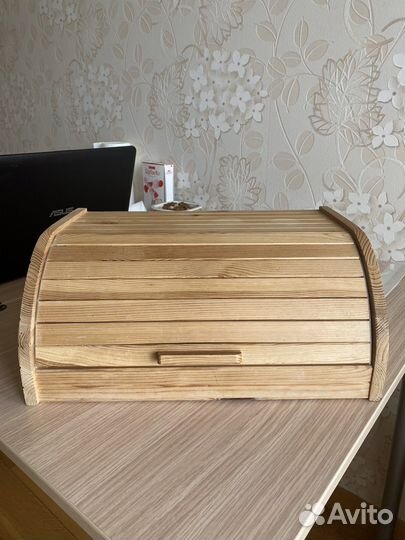 Хлебница деревянная IKEA