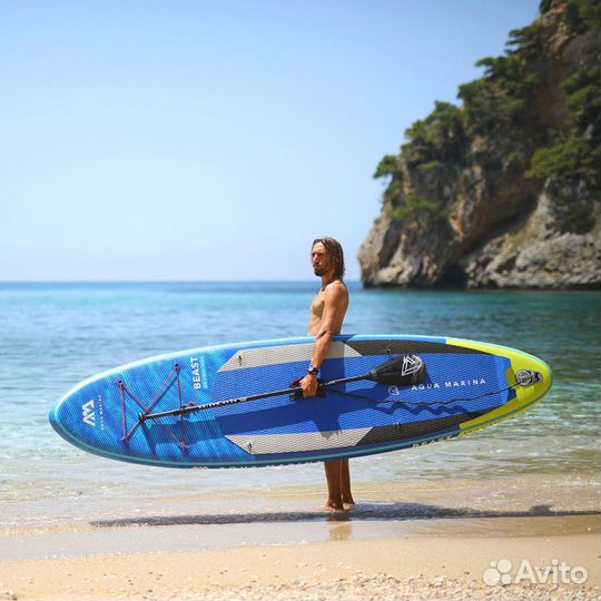 SUP-доска надувная с веслом Beast