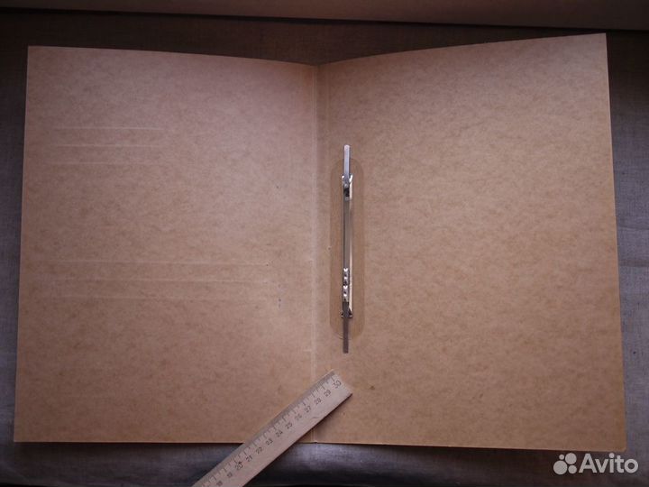 Папка Личное Дело N. СССР скоросшиватель картон