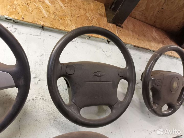 Руль с подушкой Chevrolet Lanos