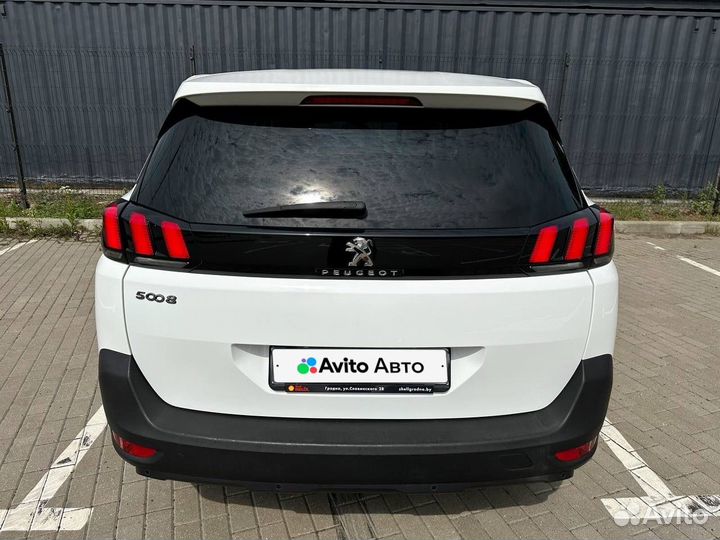 Peugeot 3008 1.5 МТ, 2019, 184 000 км