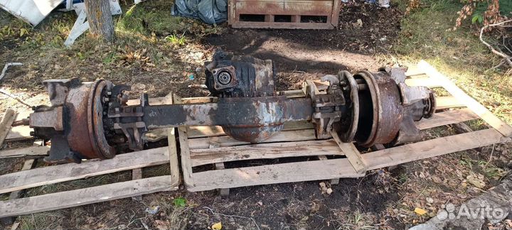 Мост камаз клиньевой