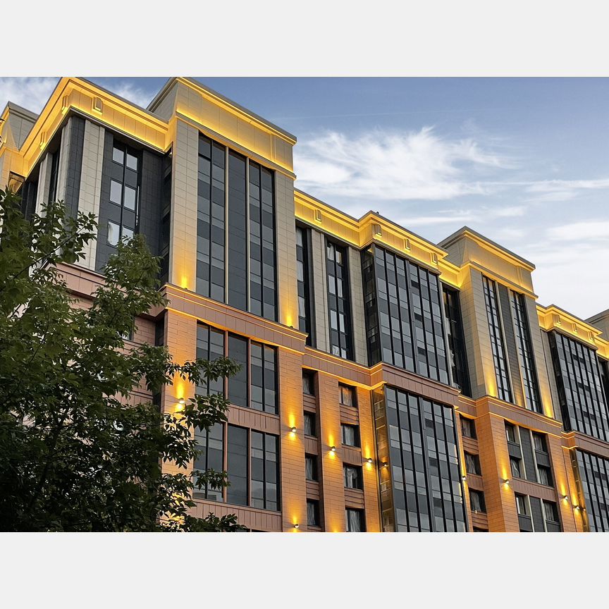 2-к. квартира, 60 м², 4/12 эт.