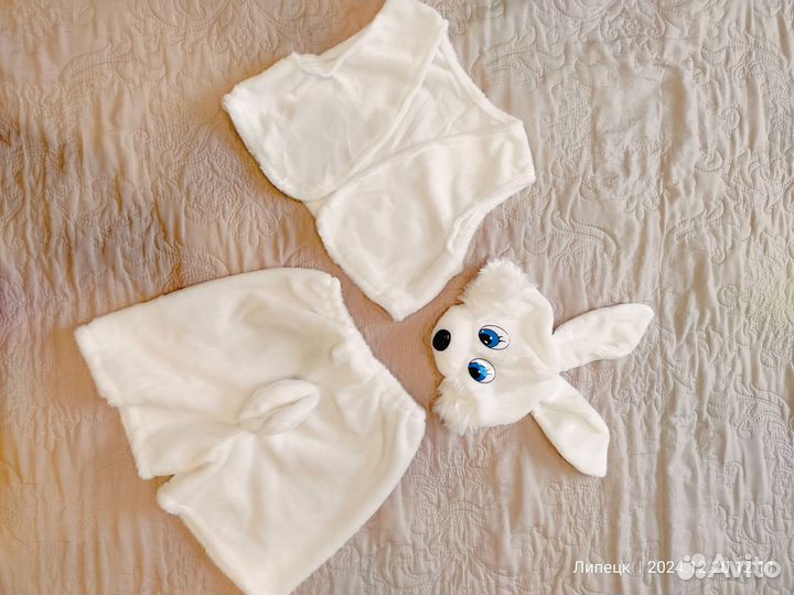 Костюм зайчика от 98 до 122