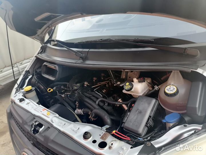 Ford Transit 2.4 МТ, 2008, 120 000 км