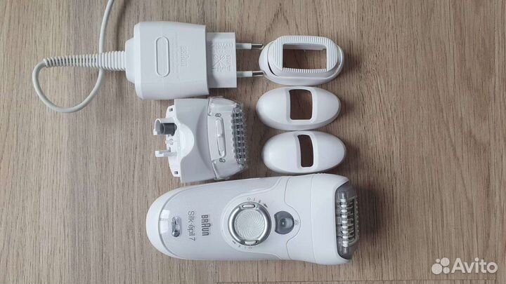 Эпилятор braun silk epil 7