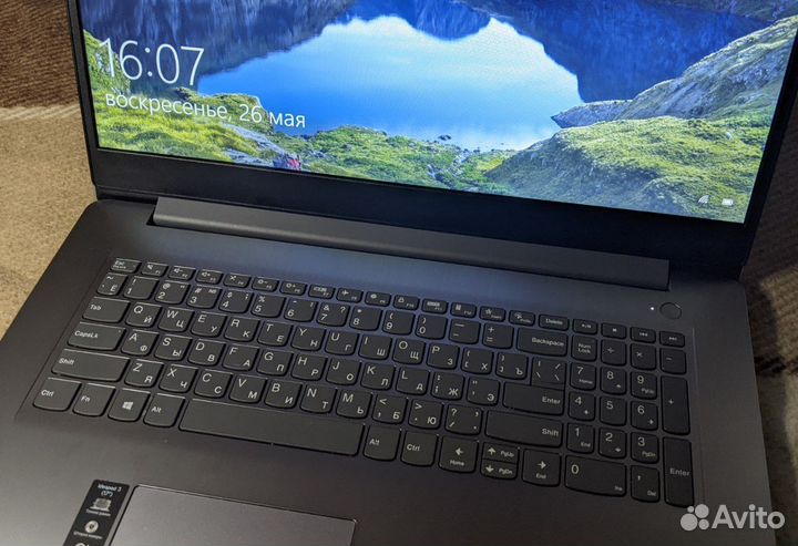 Ноутбук lenovo ideapad 3