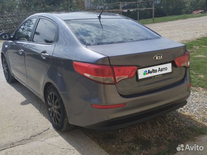 Kia Rio 1.4 МТ, 2016, 330 000 км