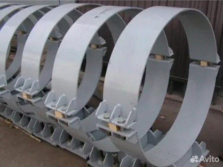 Скользящие опоры / Опоры трубопроводов