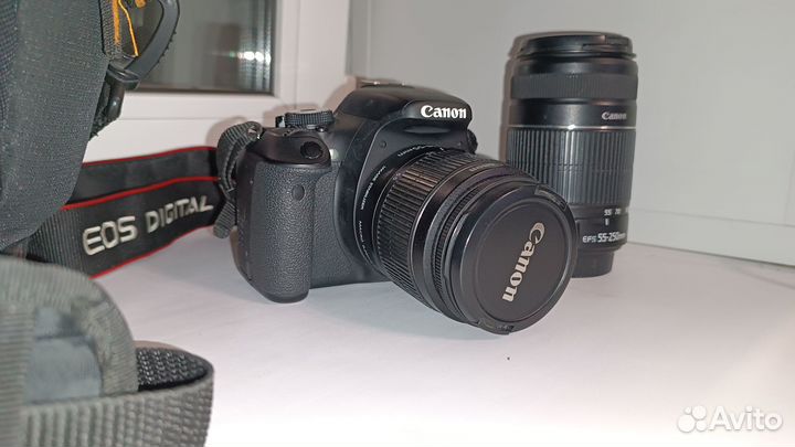 Фотоаппарат canon eos 600d