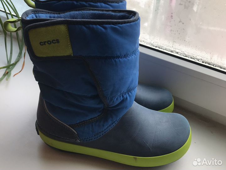 Crocs демисезон