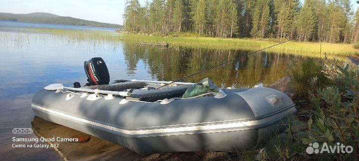 Продам лодку нднд с мотором